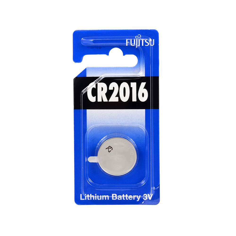 Fujitsu CR2016 3V Lithium Pil Blister 