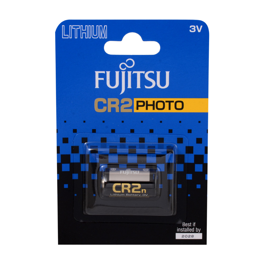 Fujitsu CR2 3V Lithium Pil Blister 