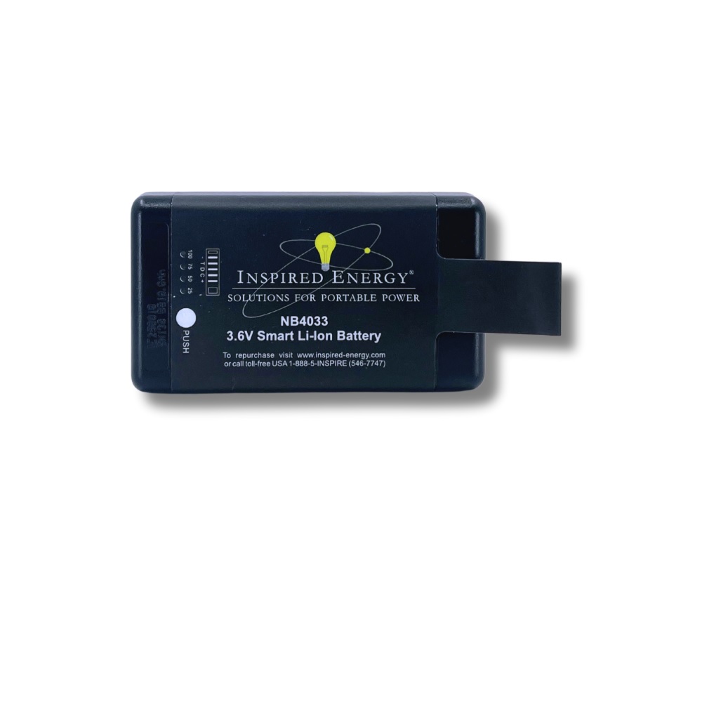 Inspired Energy NB4033HD50 - 3.6V 10 Ah Lithium ion Batarya