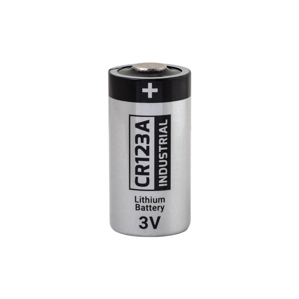 CR-123A Lithium Pil - Li-MnO2 