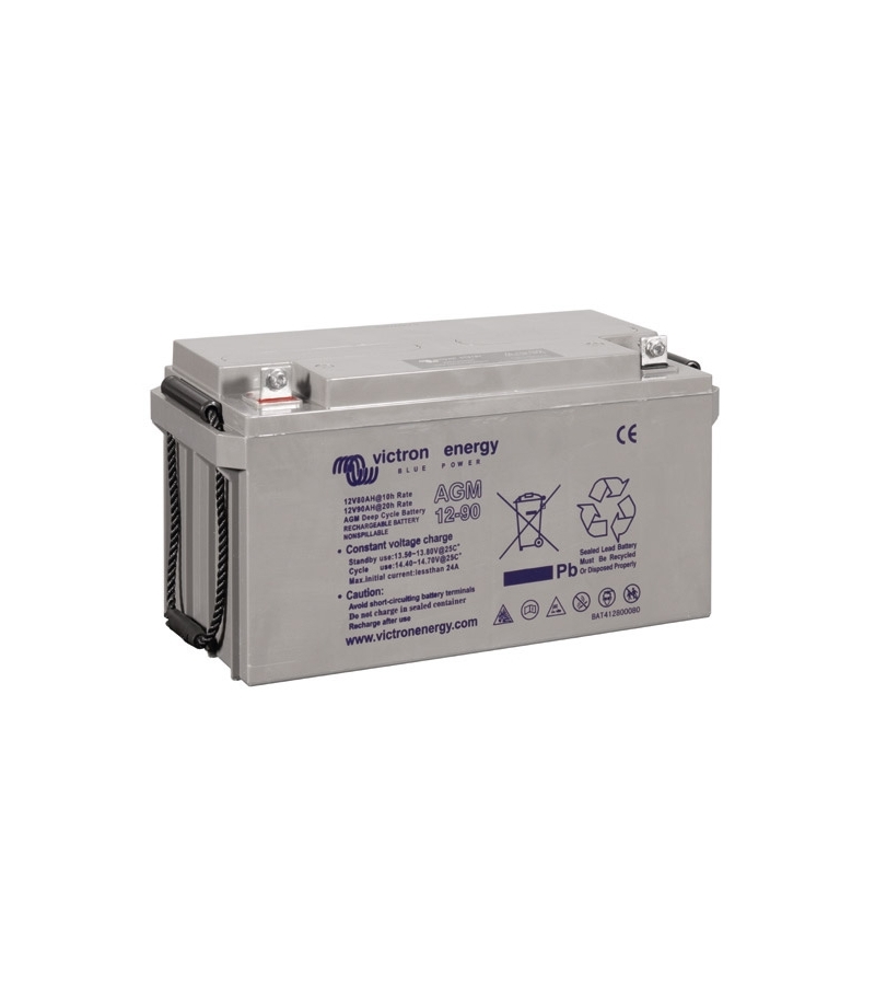 Victron Energy 12V 90 Ah  Deep Cycle AGM Akü