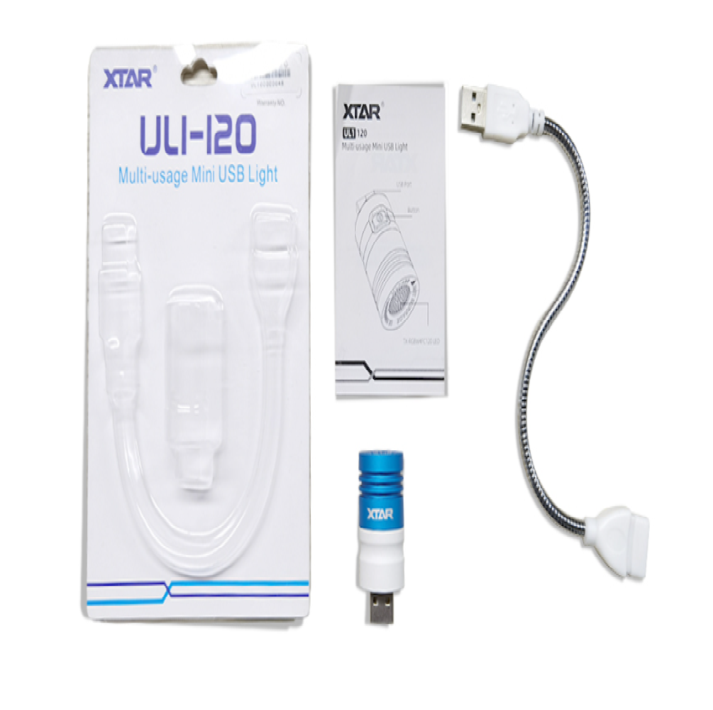 Xtar UL1 180 Lm Led Fener USB