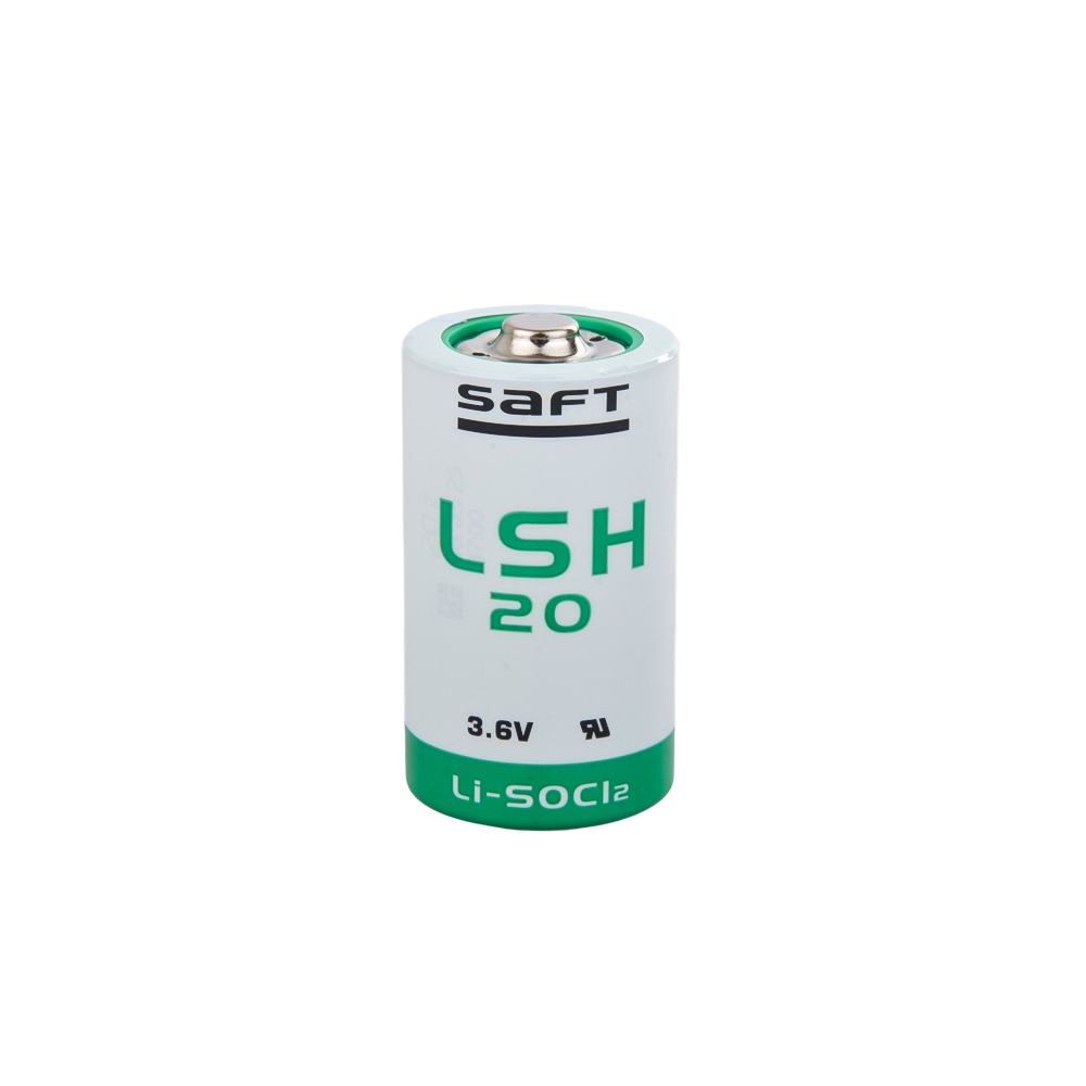 Saft LSH20 - D 3.6V Li-SOCI2 Lithium Pil