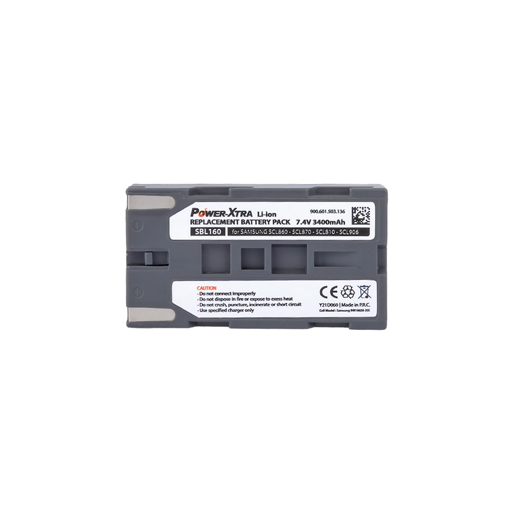 Power-Xtra SBL160 - 7.4V 3400 mAh Li-ion Batarya - INR18650-35E