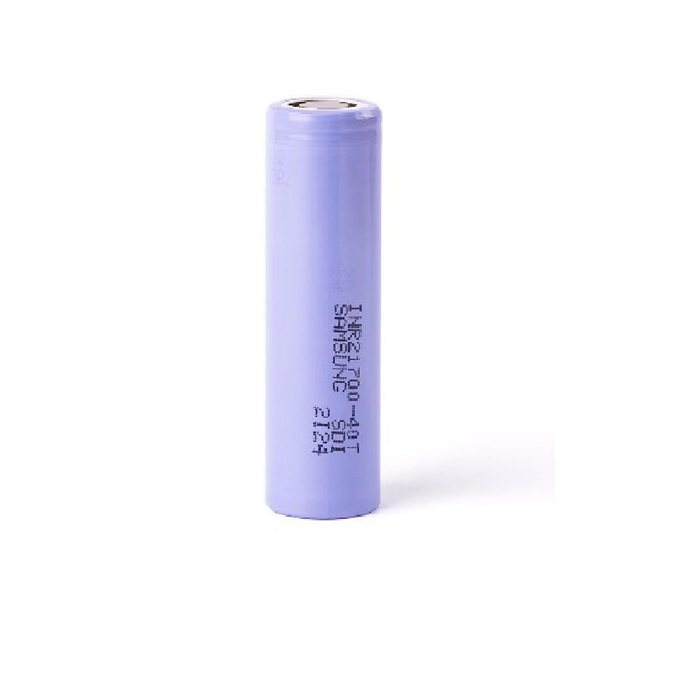 Samsung INR21700-40T - 3.7V 4000 mAh Li-ion Şarjlı Pil - 35A - 8.75C