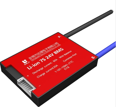 Daly - 7S - 24.0V 60A  - Li-ion BMS - Balans - Common Port