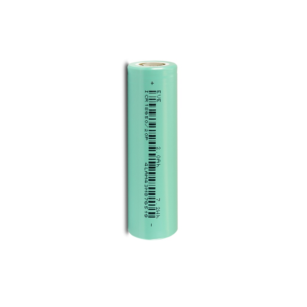 EVE INR18650-20P - 3.7V 2000 mAh Li-ion Şarjlı Pil - 30A