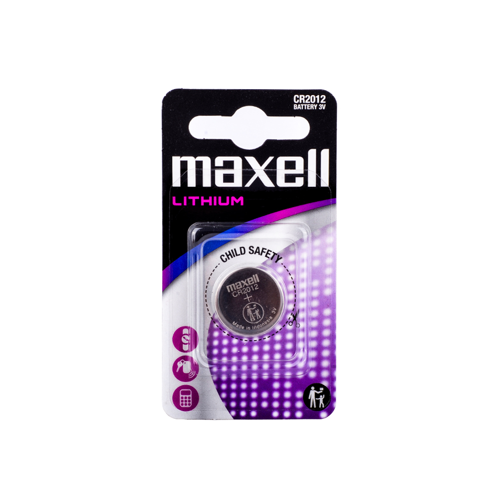 Maxell CR2012 - 3V Lithium Pil
