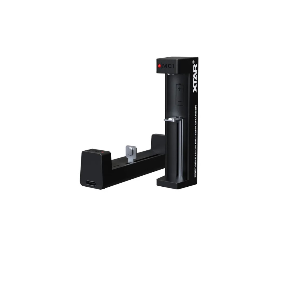 Xtar MC1 - Taşınabilir Li-ion Pil Şarj Cihazı - 1.0A - 1li