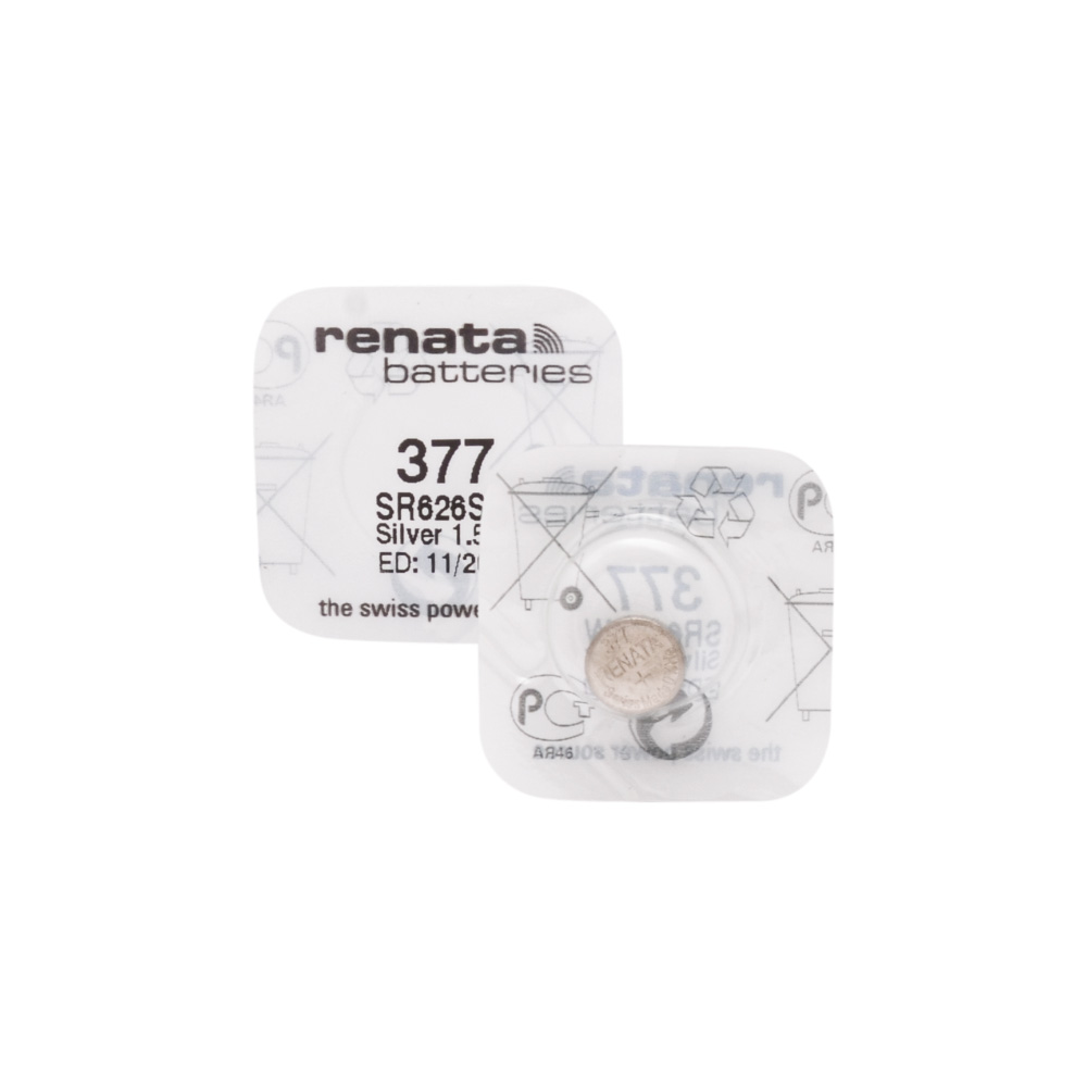 Renata 377 SR626SW Lithium Pil 1li Blister