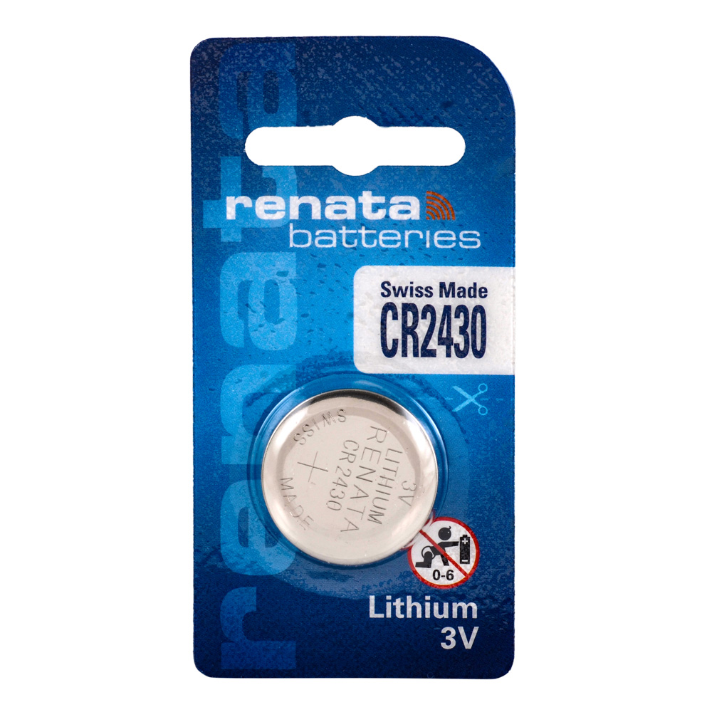 Renata CR2430 3V Lithium Pil 