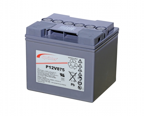 Exide Sprinter P12V875 - 12V 41 Ah AGM/VRLA Kuru Akü