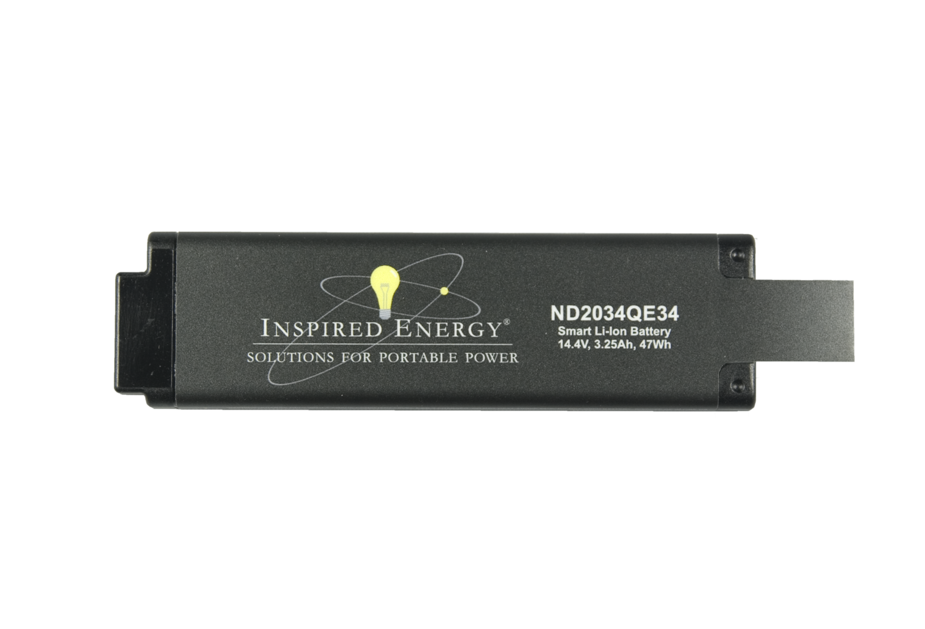 Inspired Energy ND2034QE34 - 14.4V 3400 mAh Li-ion Batarya