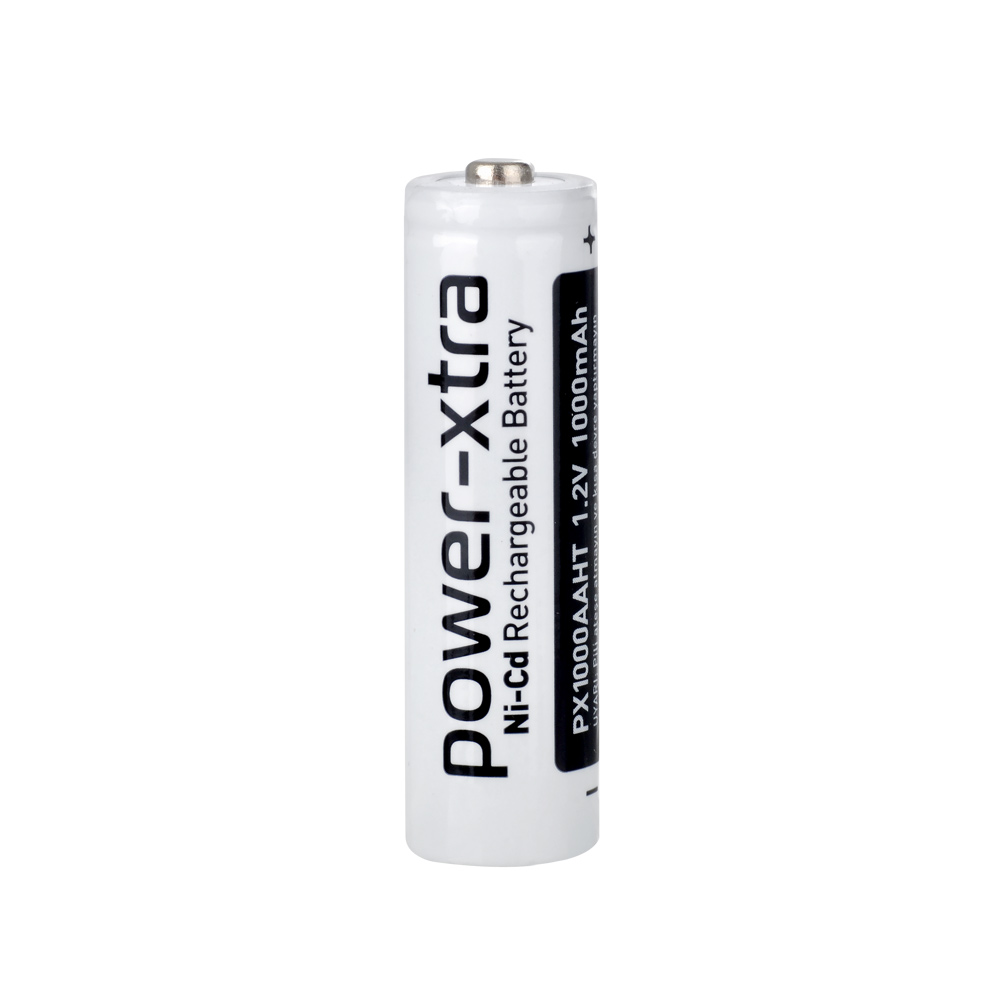Power-Xtra PX10AATH - 1.2V 1000 Mah - AA - Ni-Cd Şarjlı Pil - Başlı