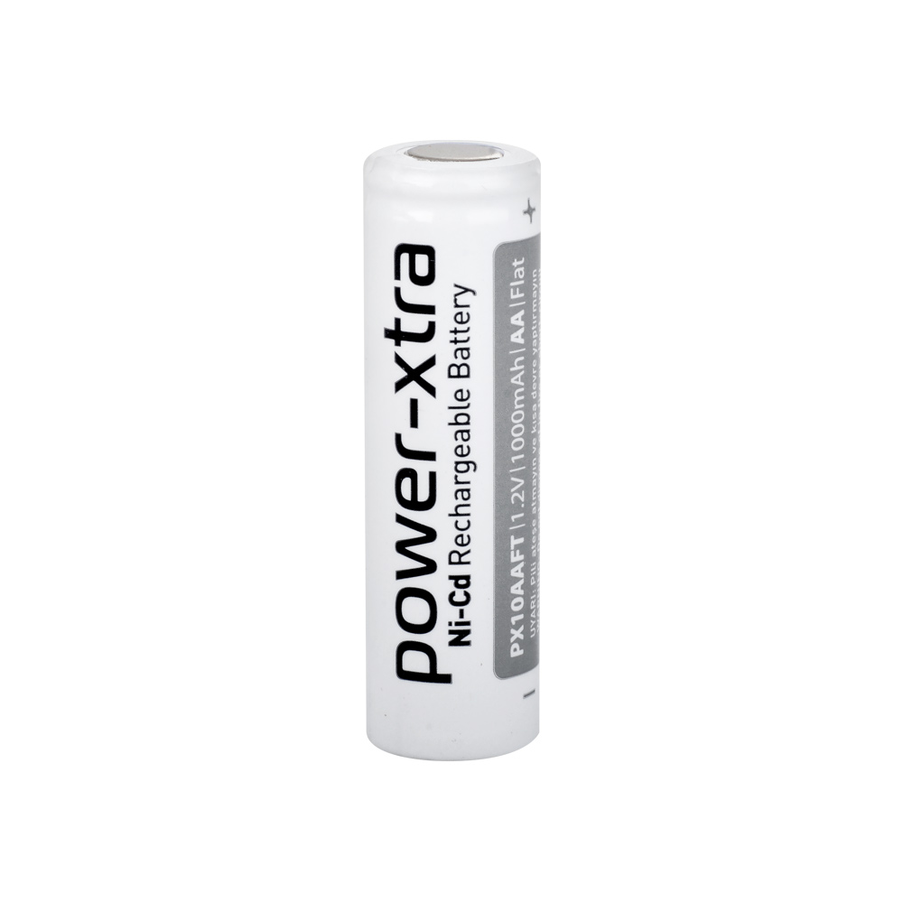 Power-Xtra PX10AAFT - 1.2V 1000 Mah - AA - Ni-Cd Şarjlı Pil - Başsız