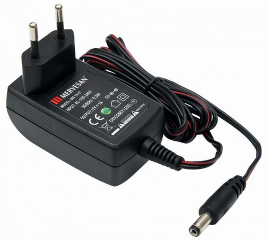 Mervesan MT-1512 12V 1A Priz Tip Adaptör