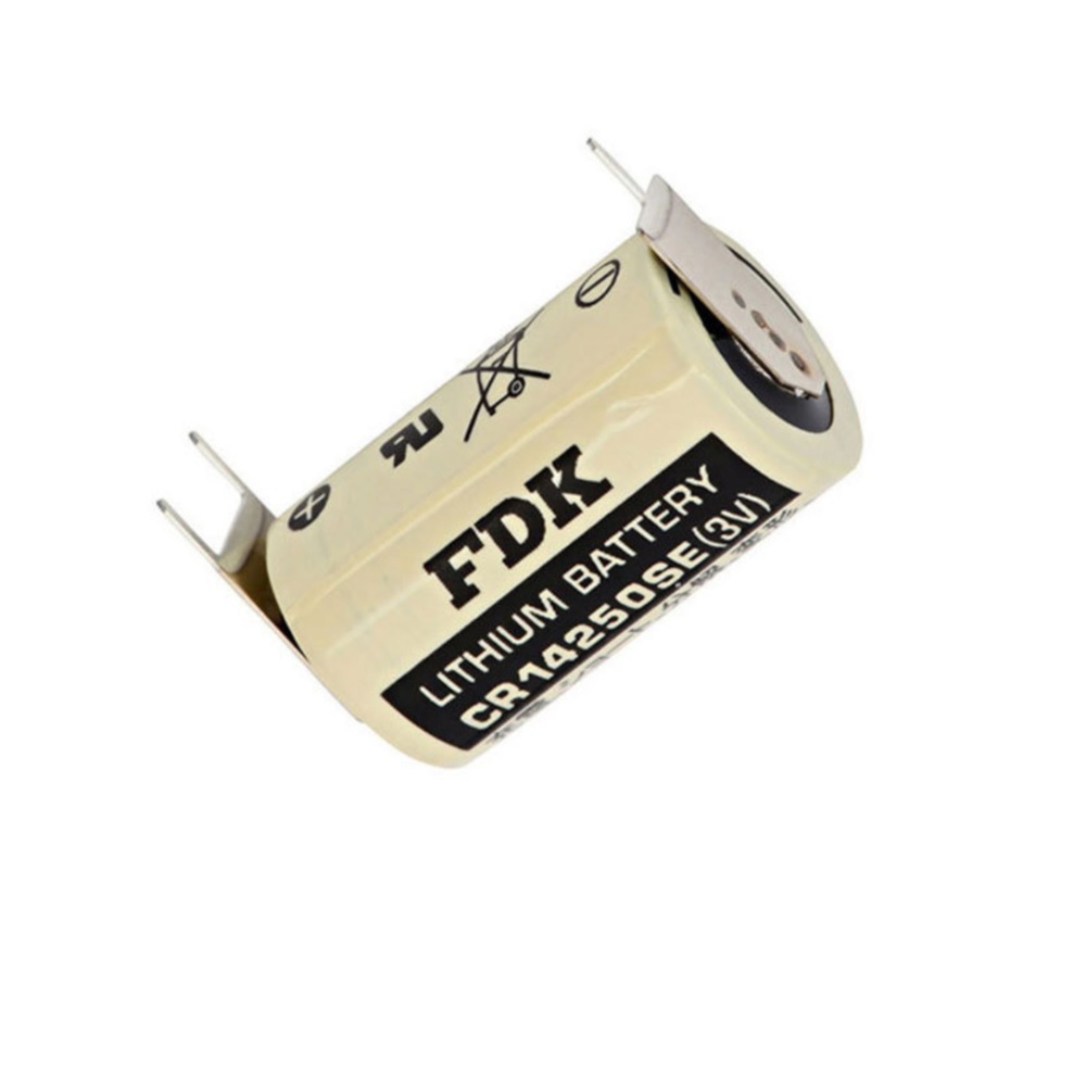 FDK CR14250SE-FT1 - 3V 850mAh - Li-MnO2 Lithium Pil - 3 Pinli