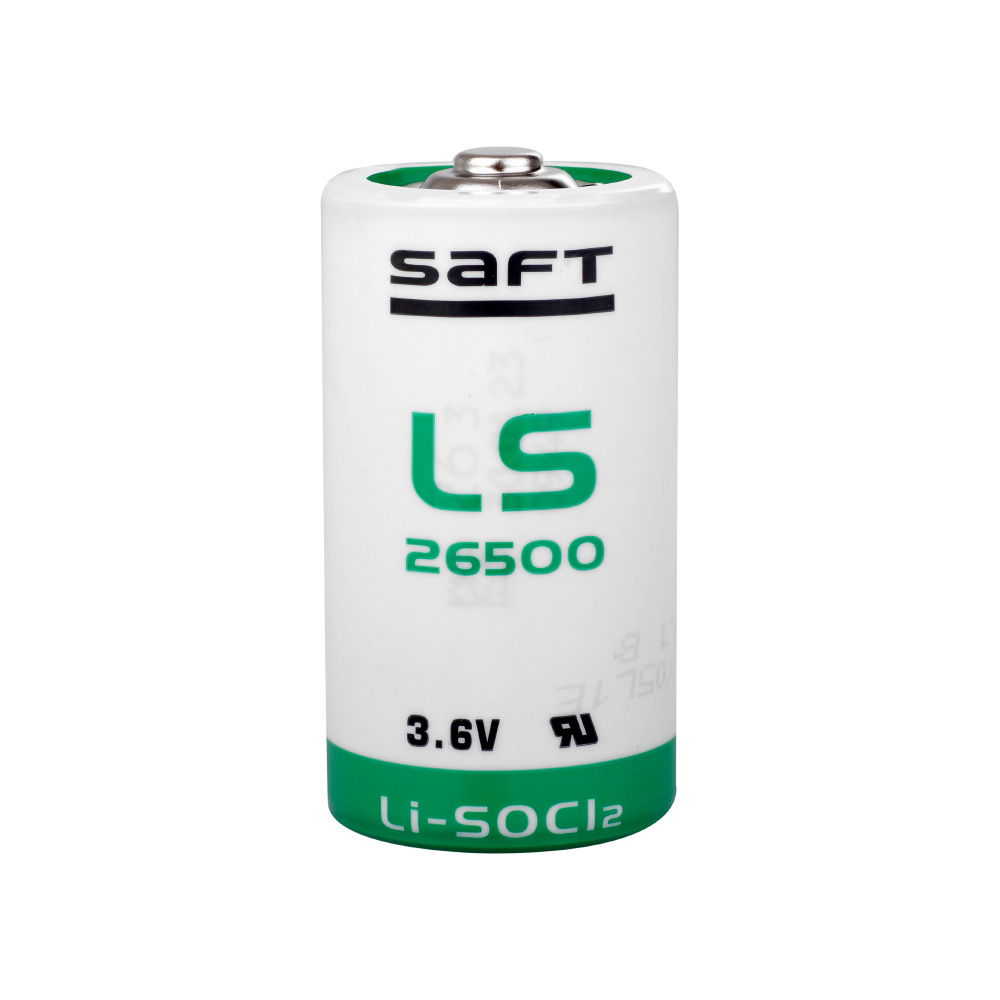 Saft LS26500 - C Size - 3.6V Li-SOCl2 Lithium Pil - EOL