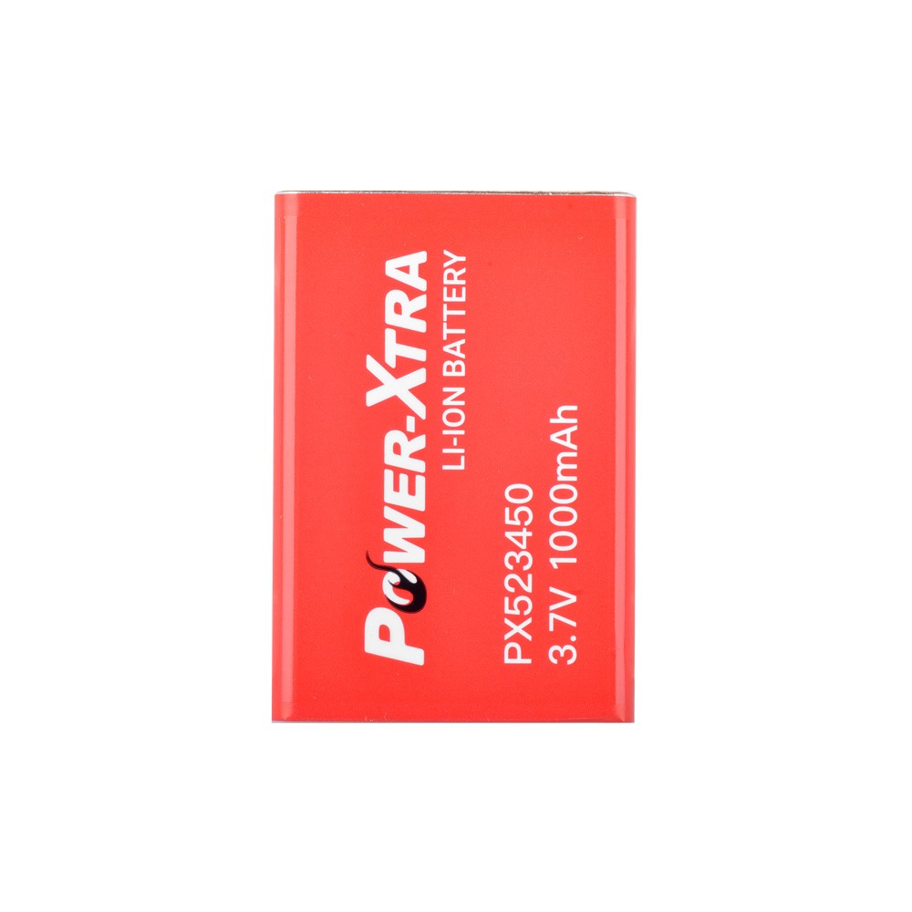 Power-Xtra PX523450 - 3.7V 1000 mAh Li-ion Pil