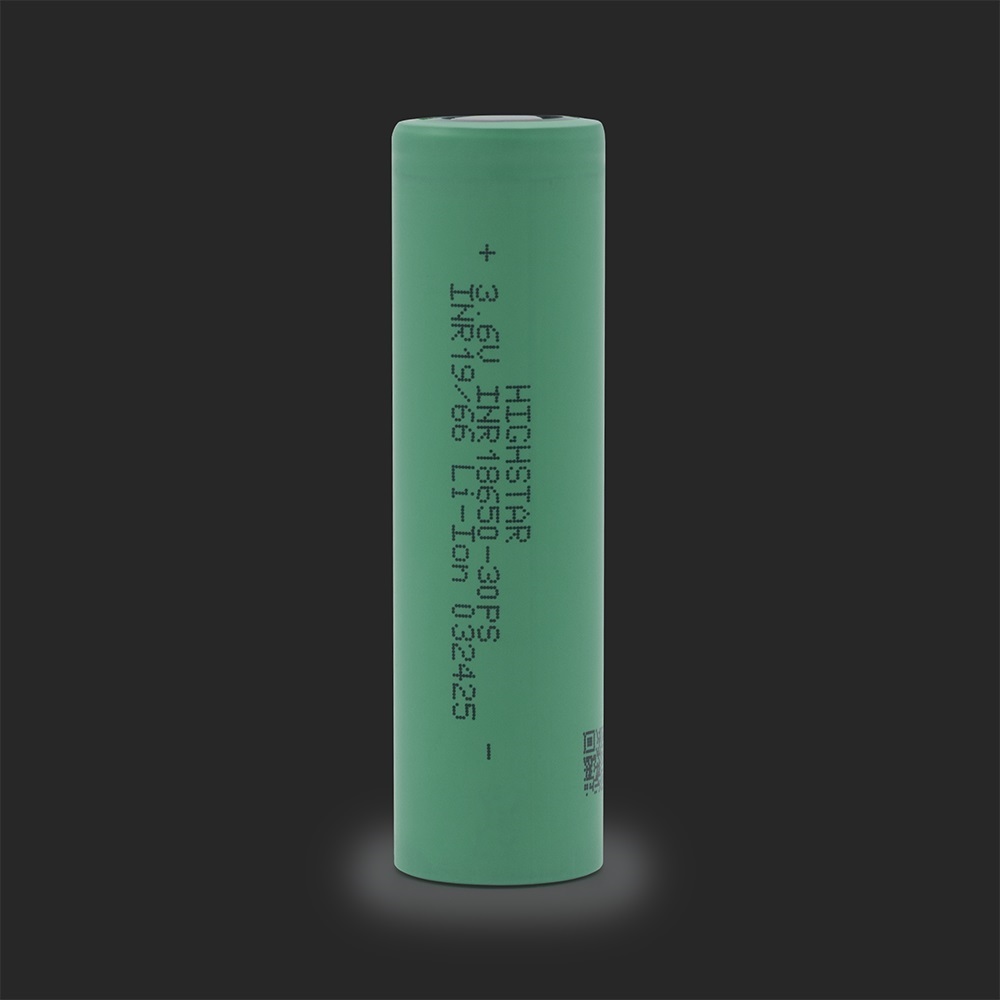Highstar - INR18650-30PS - 3.7V 3000 Mah Li-ion Şarjlı Pil - 60A