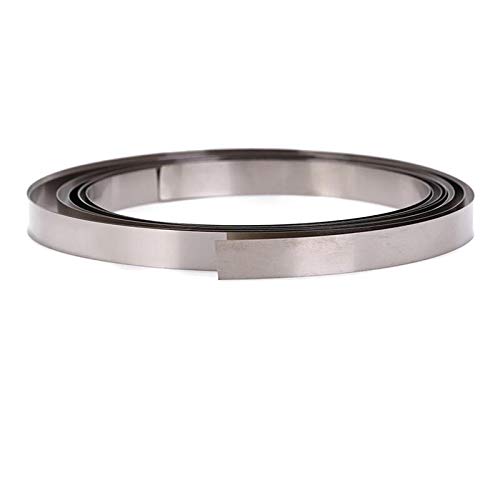 12M - 0.10mm x 4.0mm Lehim Tutan Nikel Metal - 10 Metre
