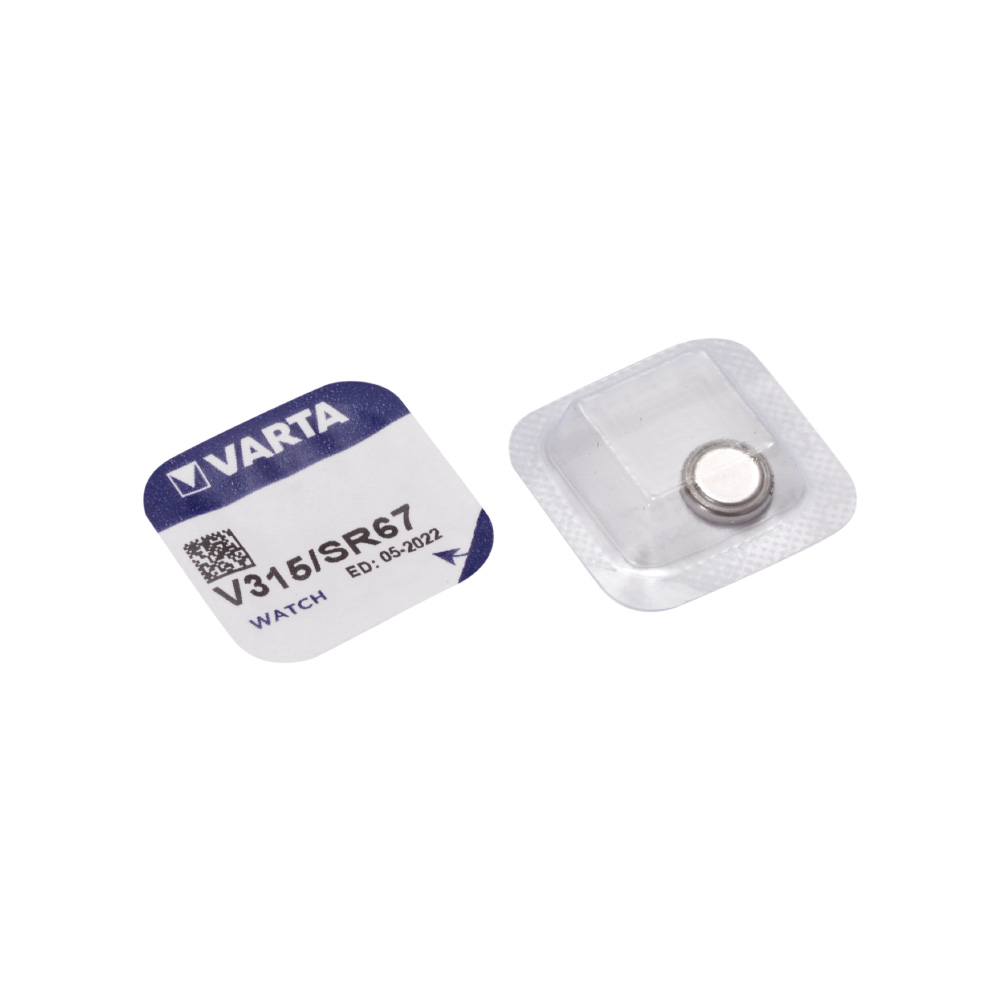 Varta V 315 SR-716SW SR67 Pil 1li Blister