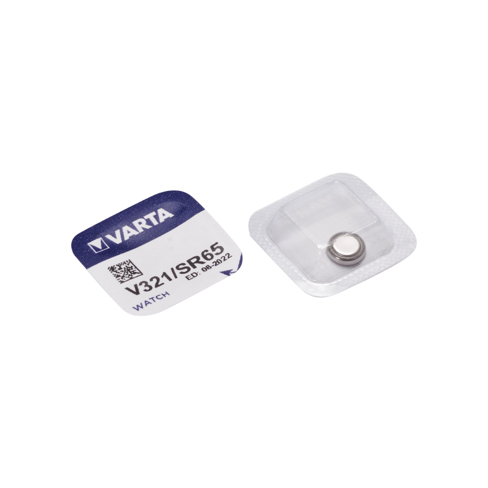 Varta V 321 SR-616SW SR65 Pil 1li Blister