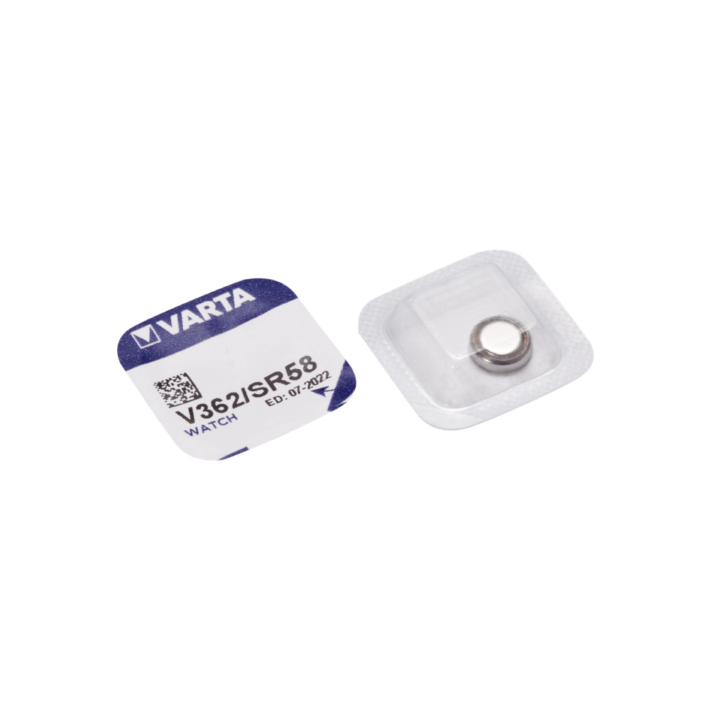 Varta V 362 SR-721SW SR58 Pil 1li Blister