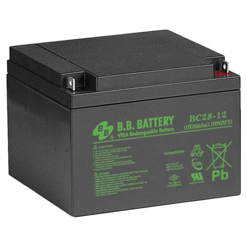 BB BC28-12 12V 28 Ah Bakımsız Kuru Akü