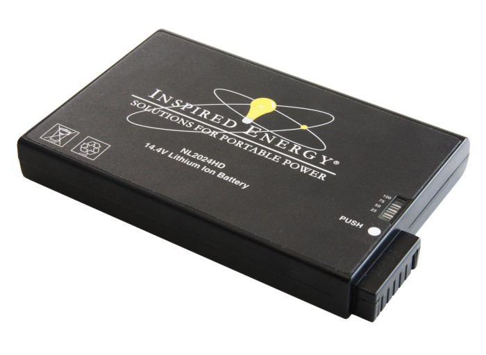 Inspired Energy NL2024ED22 - 14.4V 6600 mAh Li-ion Batarya
