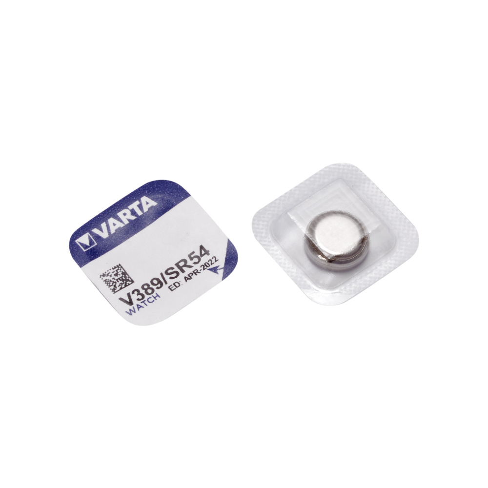 Varta V 389 SR-1130W SR54 Pil 1li Blister 