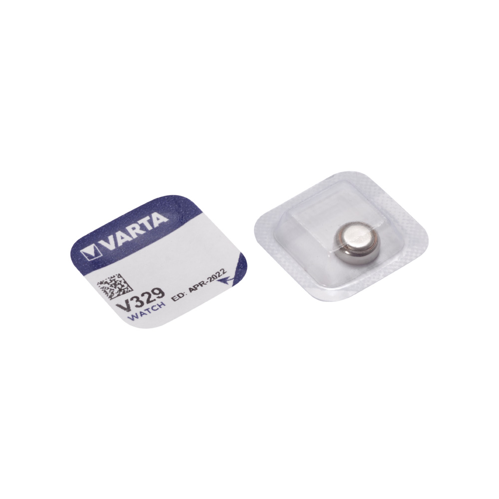 Varta V 329 SR-731SW Pil 1li Blister