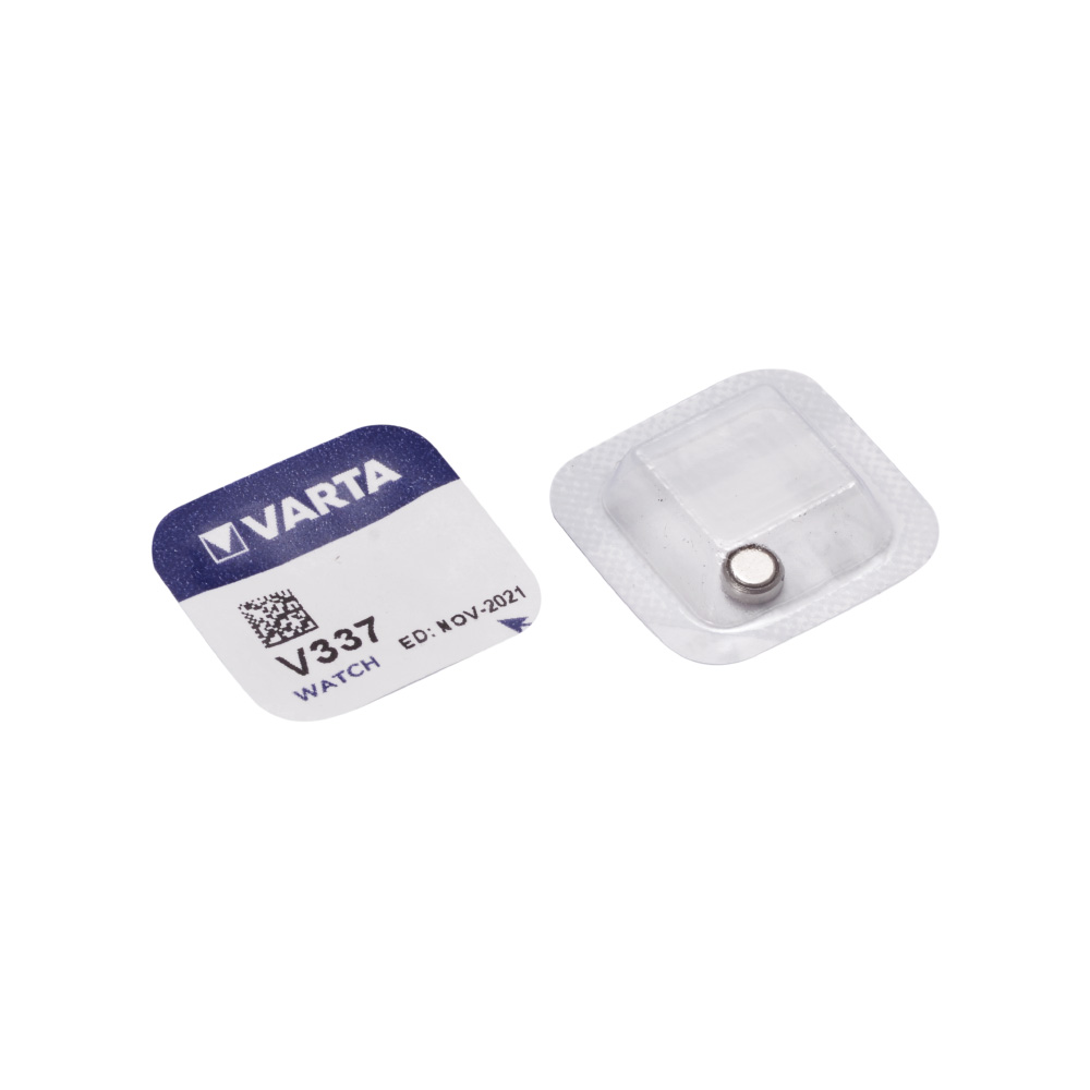 Varta V 337 SR-416SW Pil 1li Blister