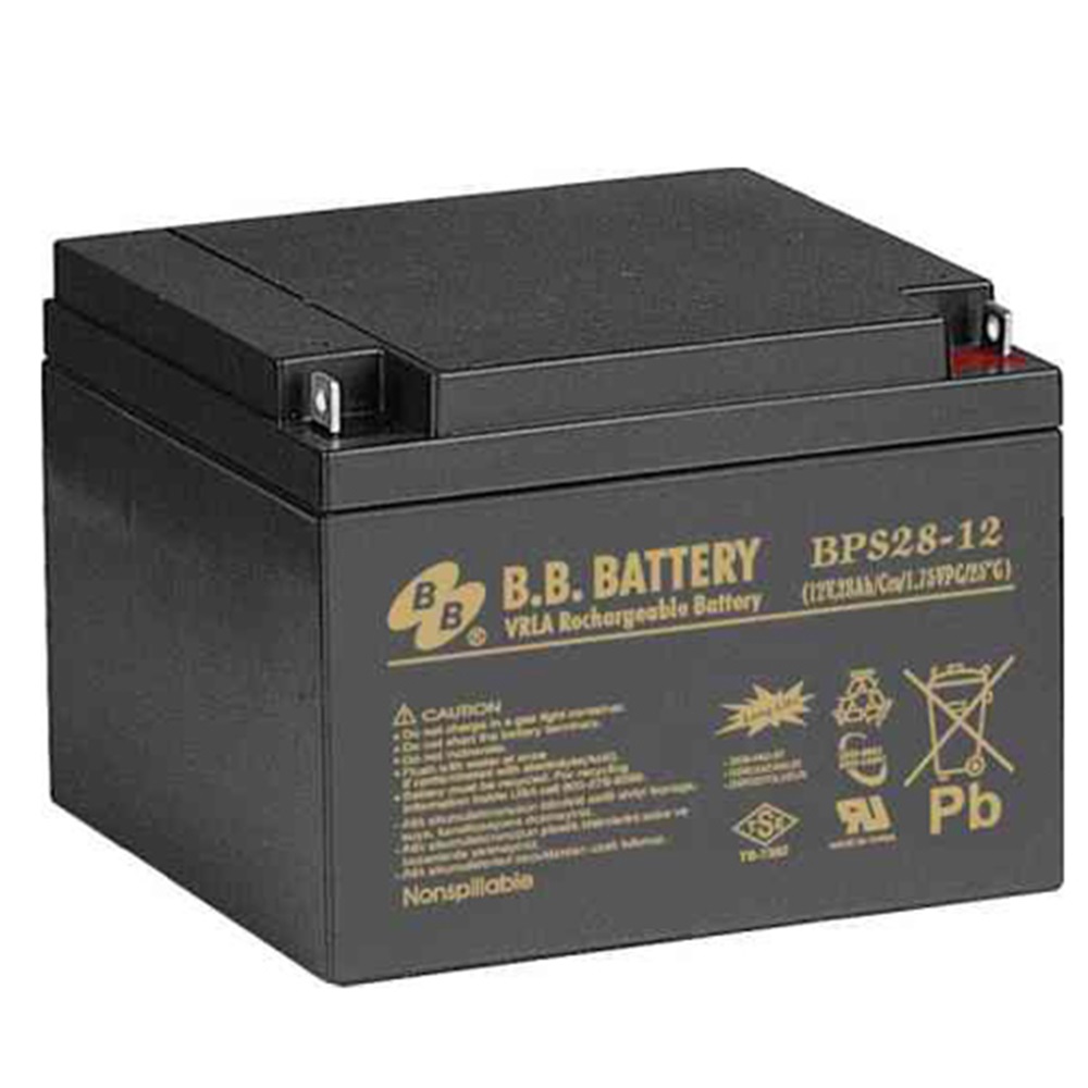 BB BPS28-12 12V 28 Ah Bakımsız Kuru Akü