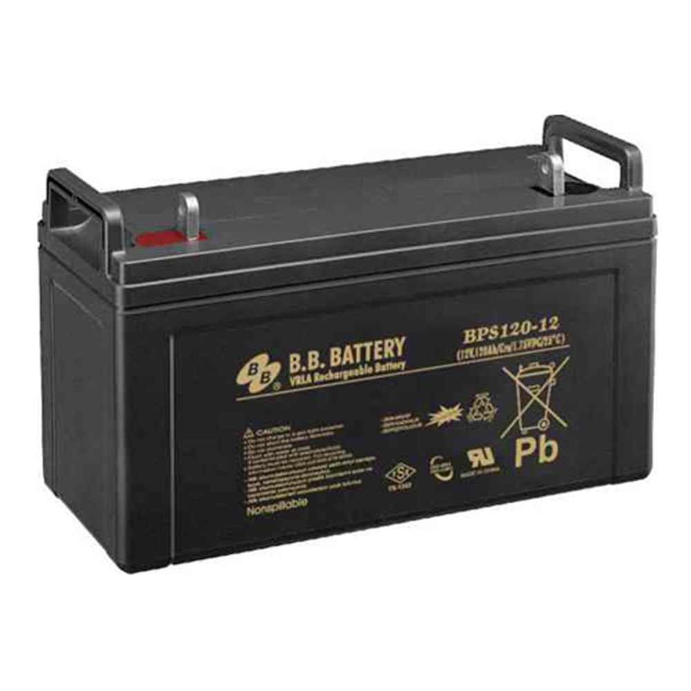 BB BPS120-12 12V 120 Ah Bakımsız Kuru Akü