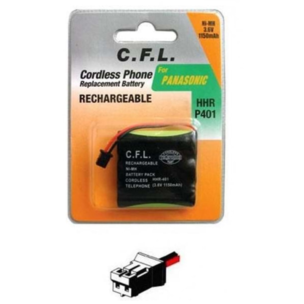 CFL 3.6V 1150 Mah 3Lü Telsiz Telefon Pili