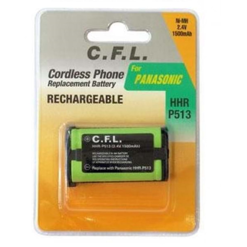 CFL 2.4V P-513 1500 Mah Telsiz Telefon Pili