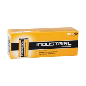 Duracell 9V Endüstriyel Alkaline Pil 10lu Kutu