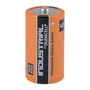 Duracell Orta Boy Endüstriyel Pil Alkaline C Size 10Lu Kutu