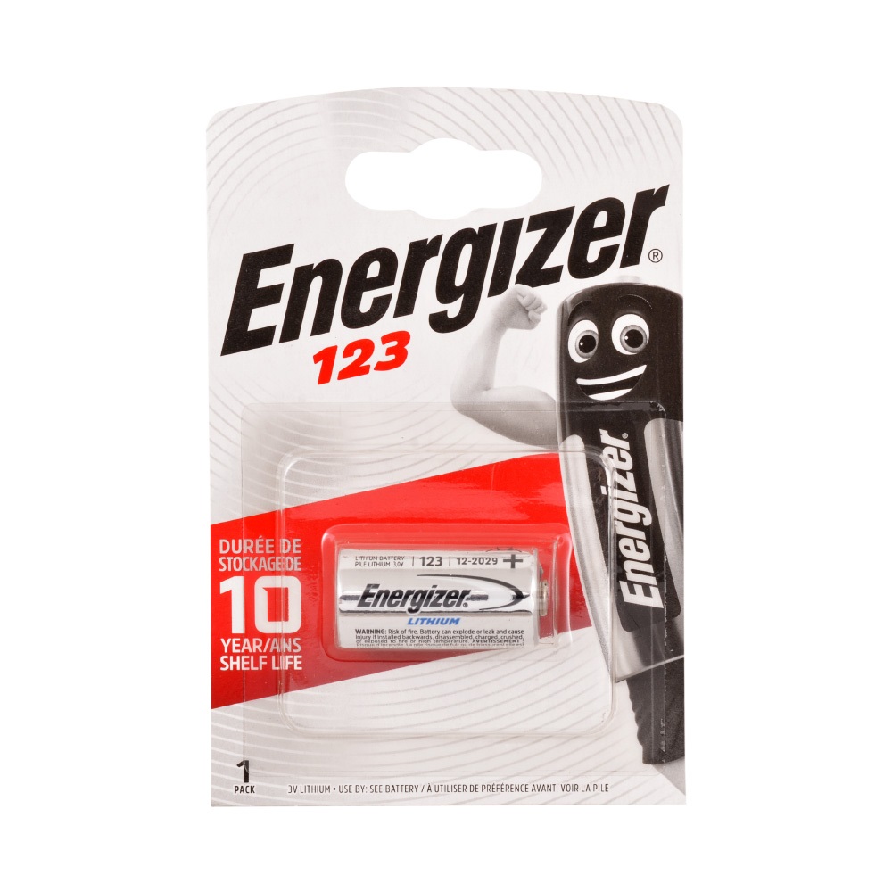 Energizer CR123A Lityum Pil 1li