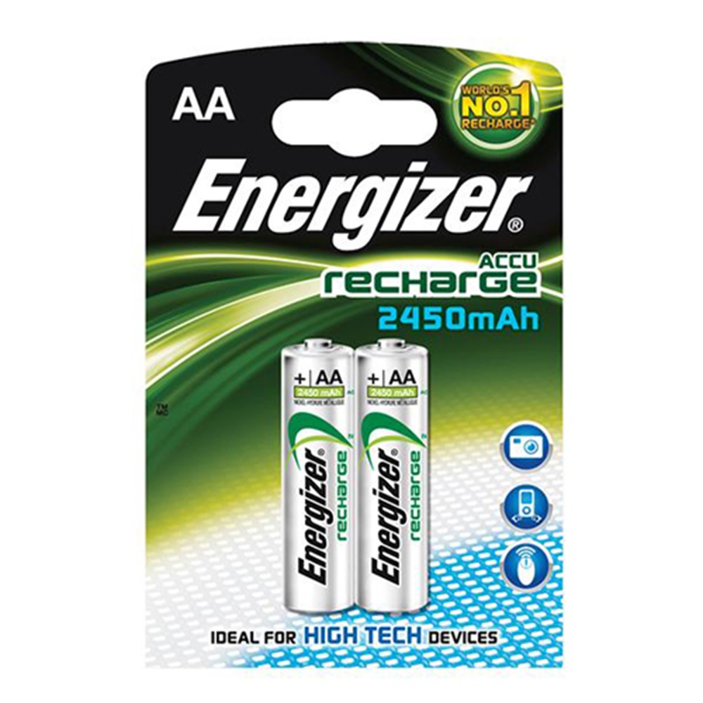 Energizer Kalem Pil / AA 2450 Mah 2Li Blister (İ)