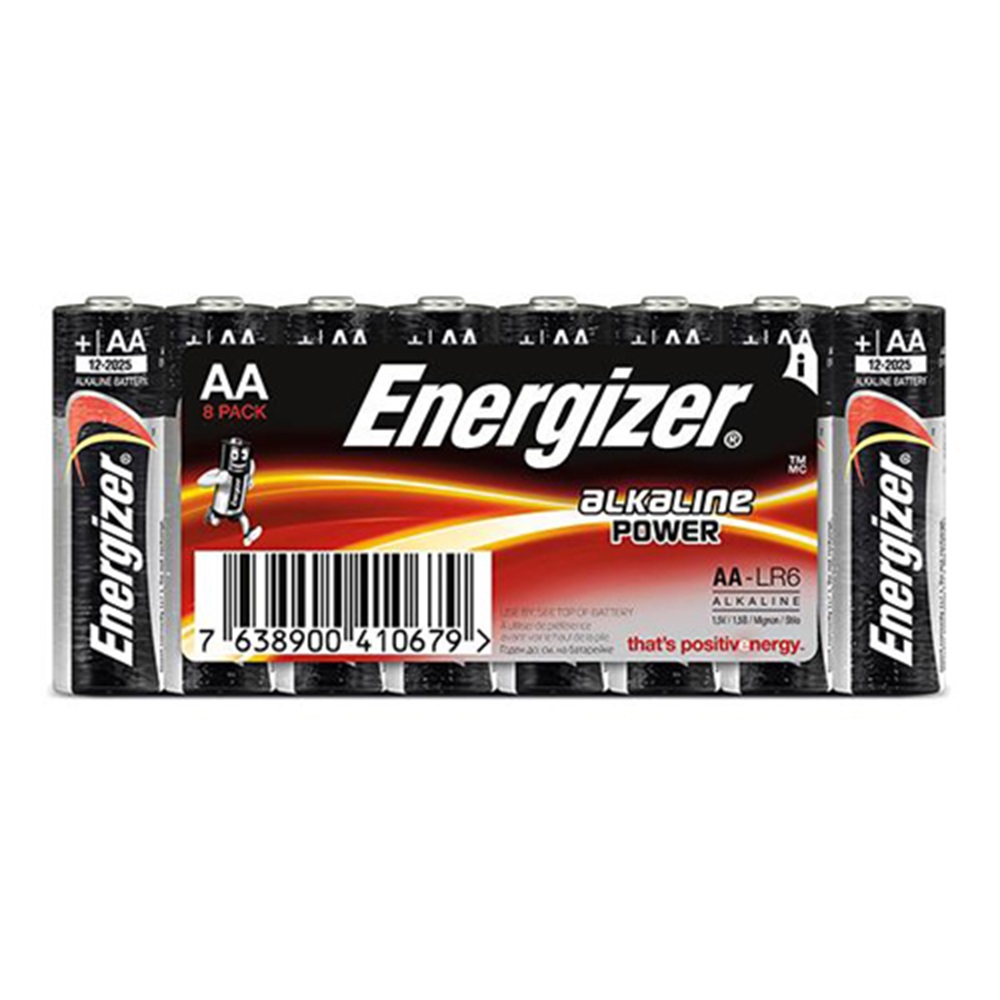 Energizer Base Kalem Pil / AA 8Li Shrink