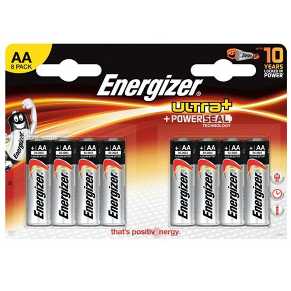 Energizer Base Kalem Pil / AA 8Li Blister