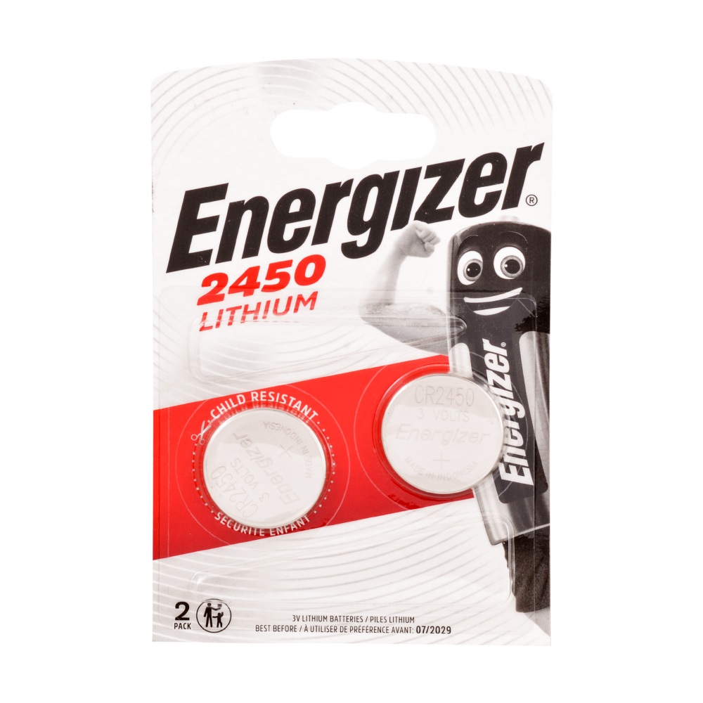 Energizer CR2450 3V Lithium Pil 2li Blister