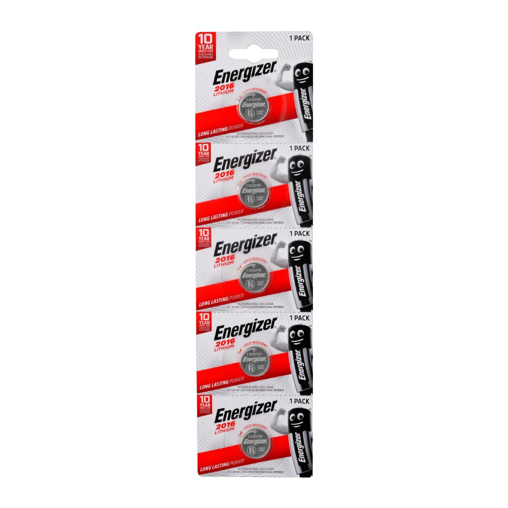 Energizer CR2016 Lithium Pil 5li Blister