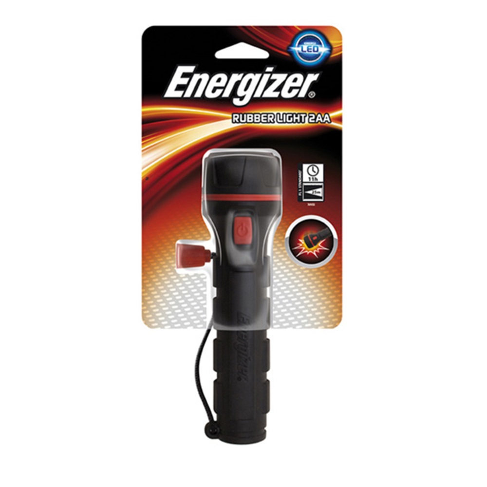 Energizer Kauçuk 2 AA 2 Led Fener