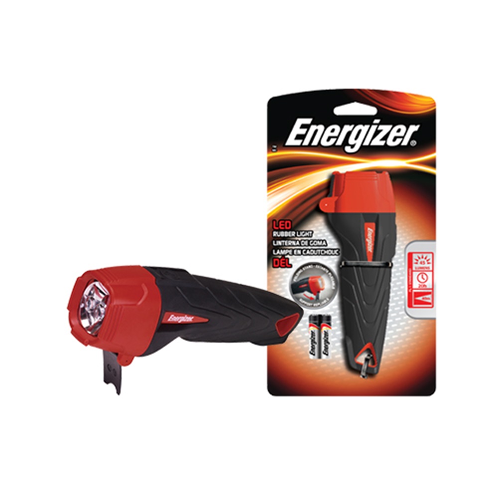 Energizer Impact Rubber Led 2AAA Fener