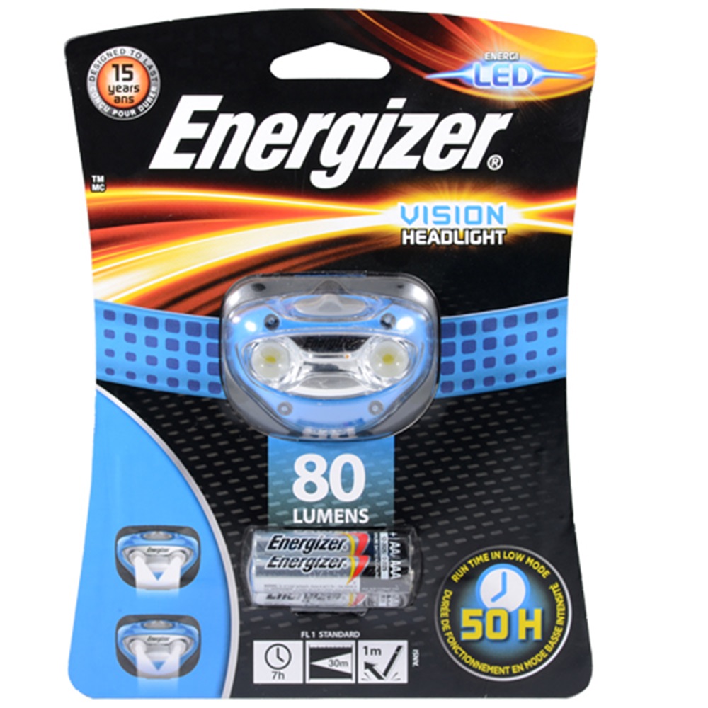 Energizer Headlight 80 Lümen Ledli Kafa Feneri