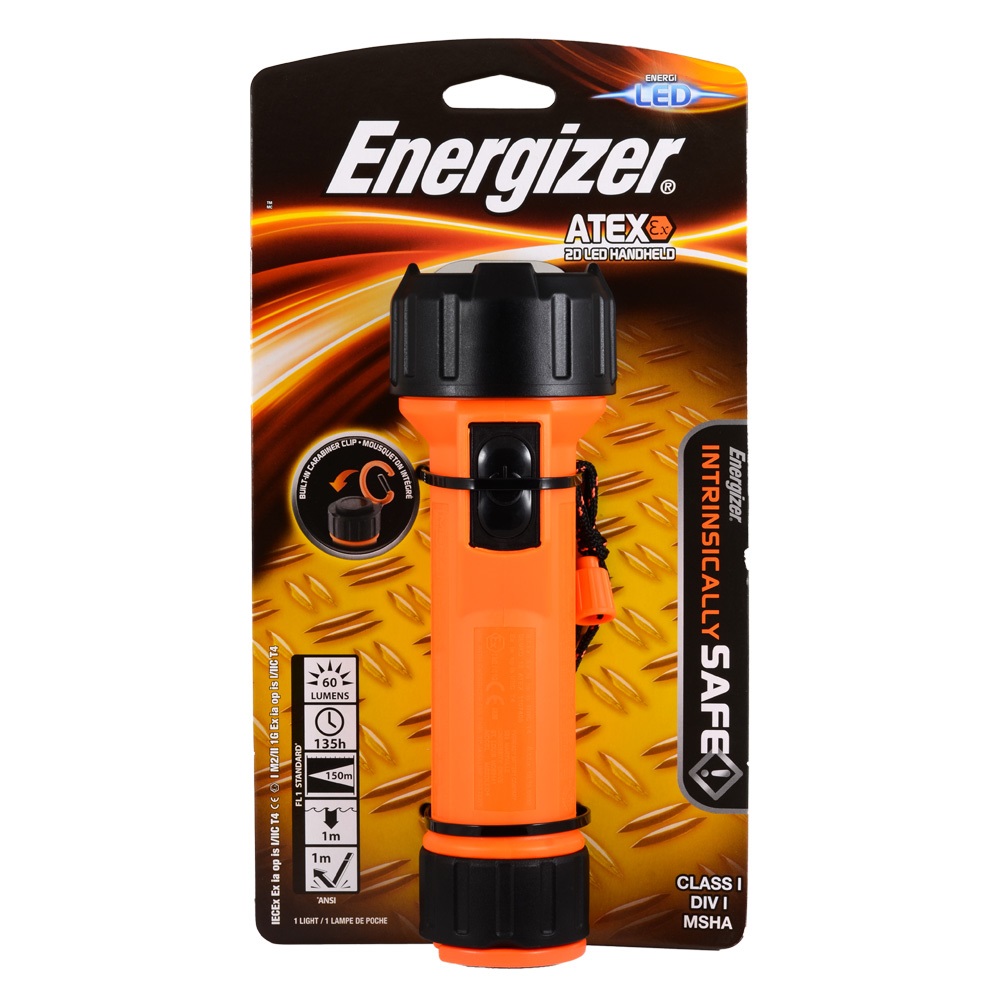 Energizer Atex 2D Exproof El Feneri (İ)