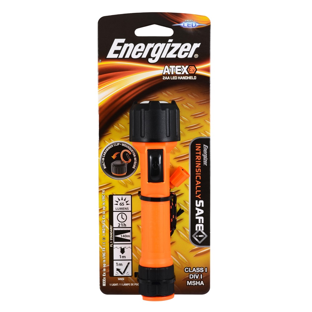 Energizer Atex 2AA Exproof El Feneri (İ)